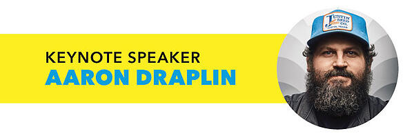 THREADX Keynote Speaker Aaron Draplin