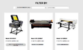 PRINTING United 2019 - Product of the Year