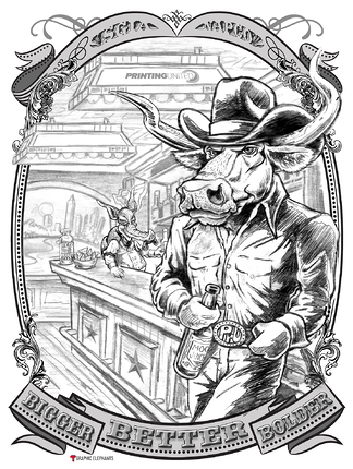 PRINTING United Apparel Decorating Design