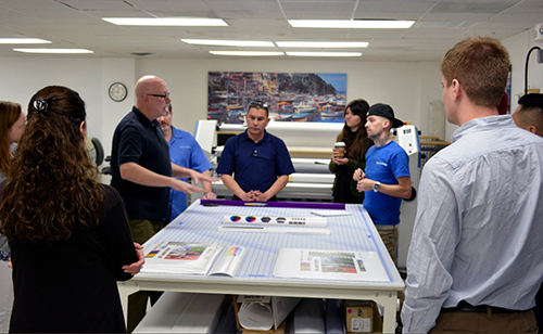 Workshop Lead by Ray Weiss