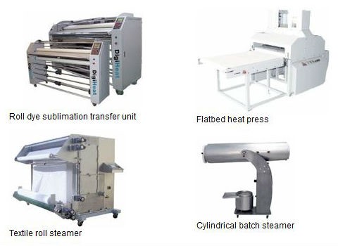 Roll to roll transfer presses 