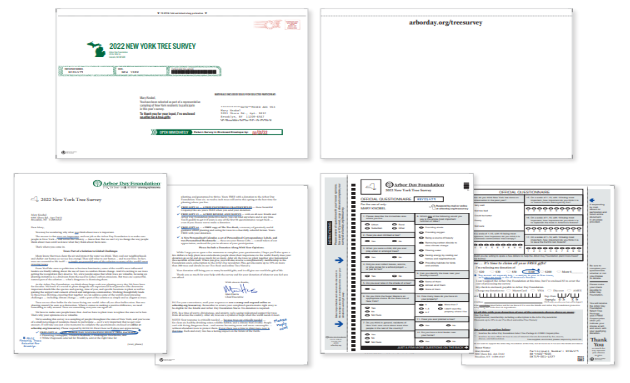 Arbor Day Foundation RRD Direct Mail 